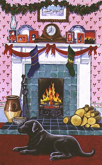 By The Fire  from Lavinia  Hamer