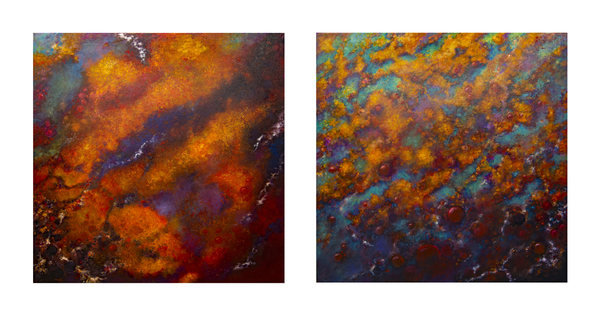 Oxidation 1 and II from Lee Campbell