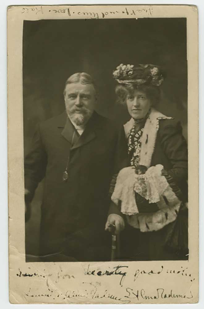 Sir Lawrence Alma-Tadema und Lady Alma-Tadema from Lena Connell
