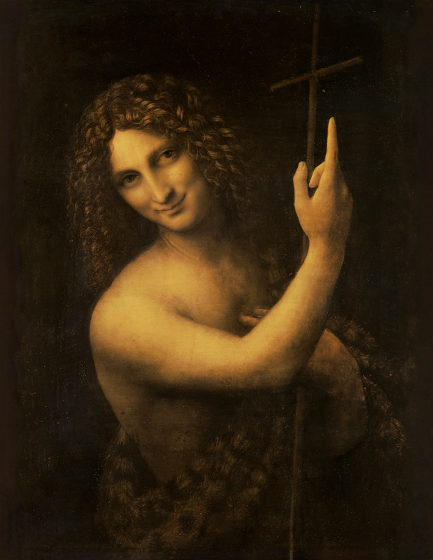Johannes der Täufer from Leonardo da Vinci