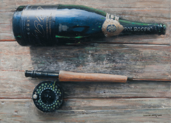 Bottle and Rod I from Lincoln  Seligman