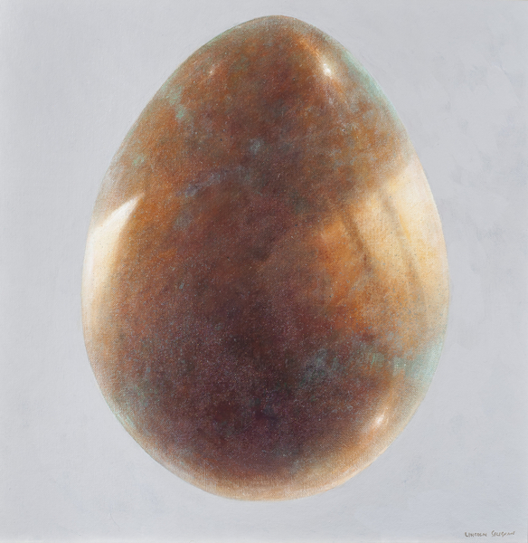 Bronze Egg from Lincoln  Seligman