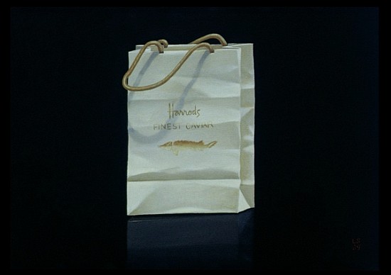 Harrods Caviar Bag, 1989  from Lincoln  Seligman