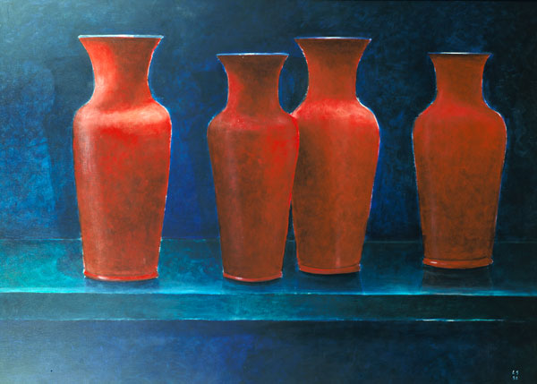 Red Pots, 1988  from Lincoln  Seligman