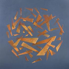 Deconstructed Sphere, 2005 (acrylic)  - Lincoln  Seligman