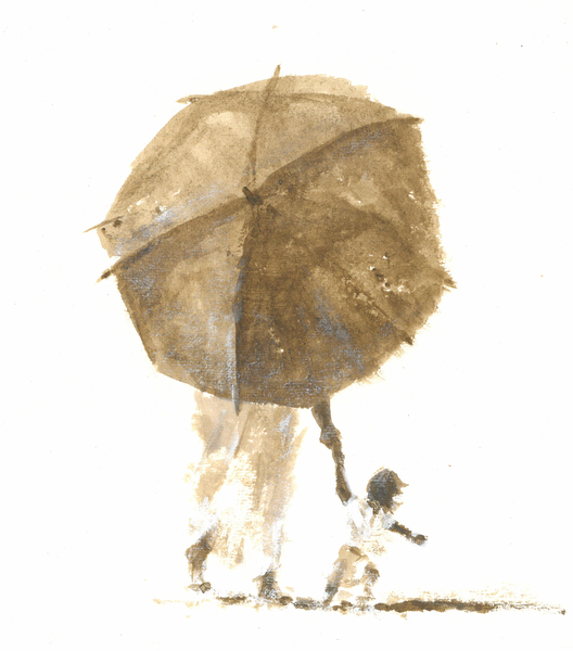 Umbrella & Child 1 from Lincoln  Seligman
