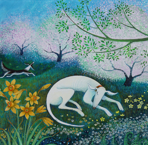 Dreaming of Spring from Lisa Graa Jensen