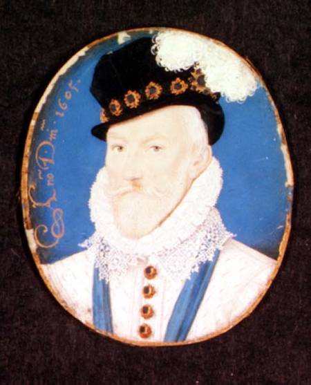 Miniature of Lord Howard of Effingham from Lockley