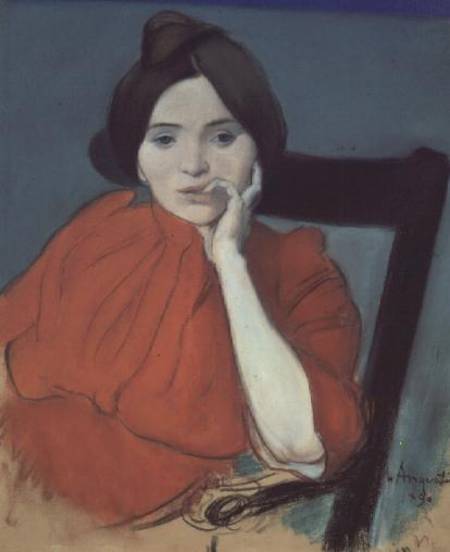 Portrait of a Woman from Louis Anquetin