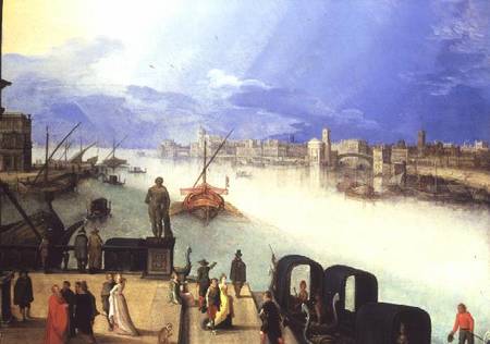 View of Venice from Louis de Caullery