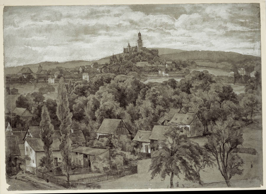 Ansicht von Kronberg from Louis Eysen