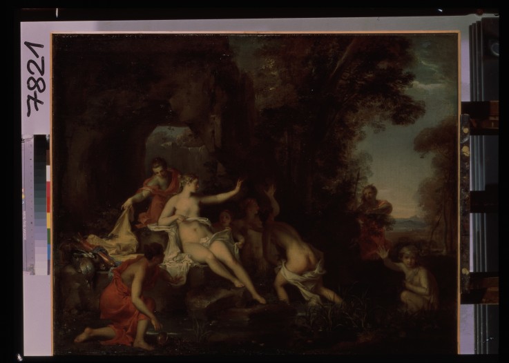 Diana and Actaeon from Louis Galloche