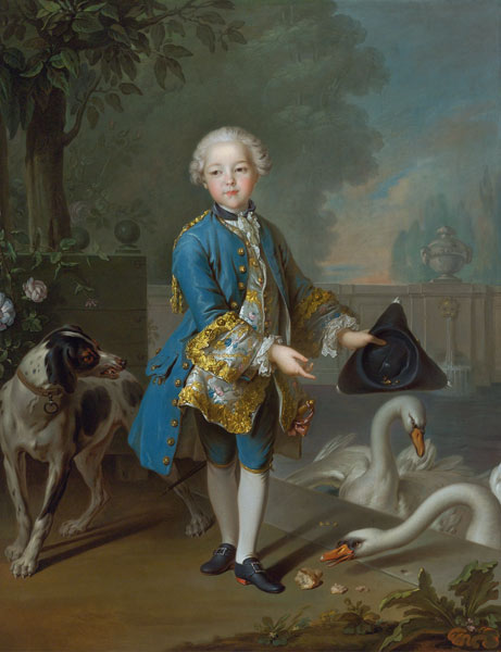 Louis Philippe Joseph d'Orléans (1747-1793), called Philippe Égalité from Louis Tocqué