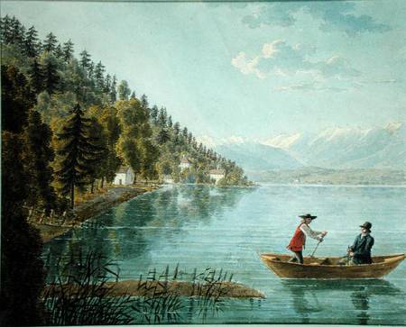 Lake Starnberg from Louise Cochelet