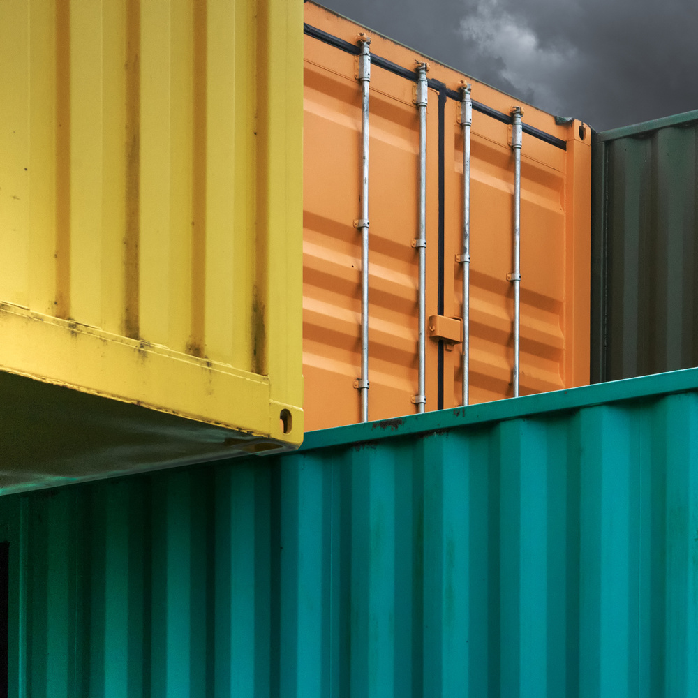 Container-Tetris from Luc Vangindertael (laGrange)