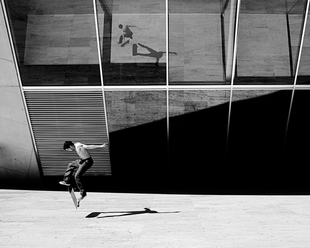 Skaterfahrer from Luca Domenichi