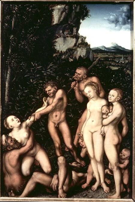 Fruits of Jealousy from Lucas Cranach d. Ä.