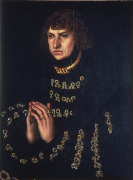 Johann der Beständige from Lucas Cranach d. Ä.