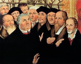 Luther , Reformers