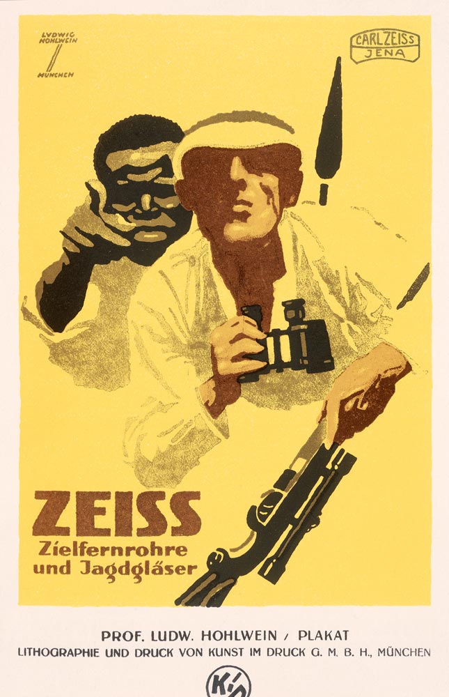 Zeiss Zielfernrohre und Jagdgläser from Ludwig Hohlwein
