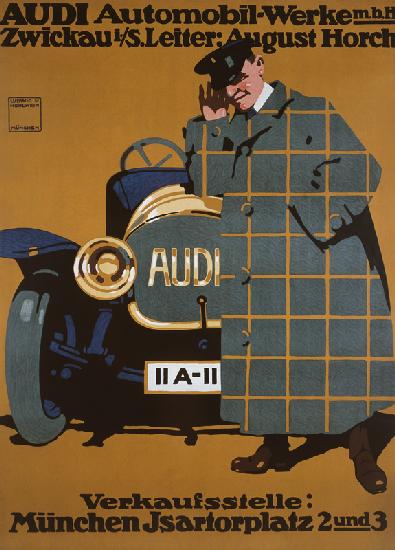 AUDI Automobil-Werke m. b. H. Zwickau i. / S. Leiter: August Horch
