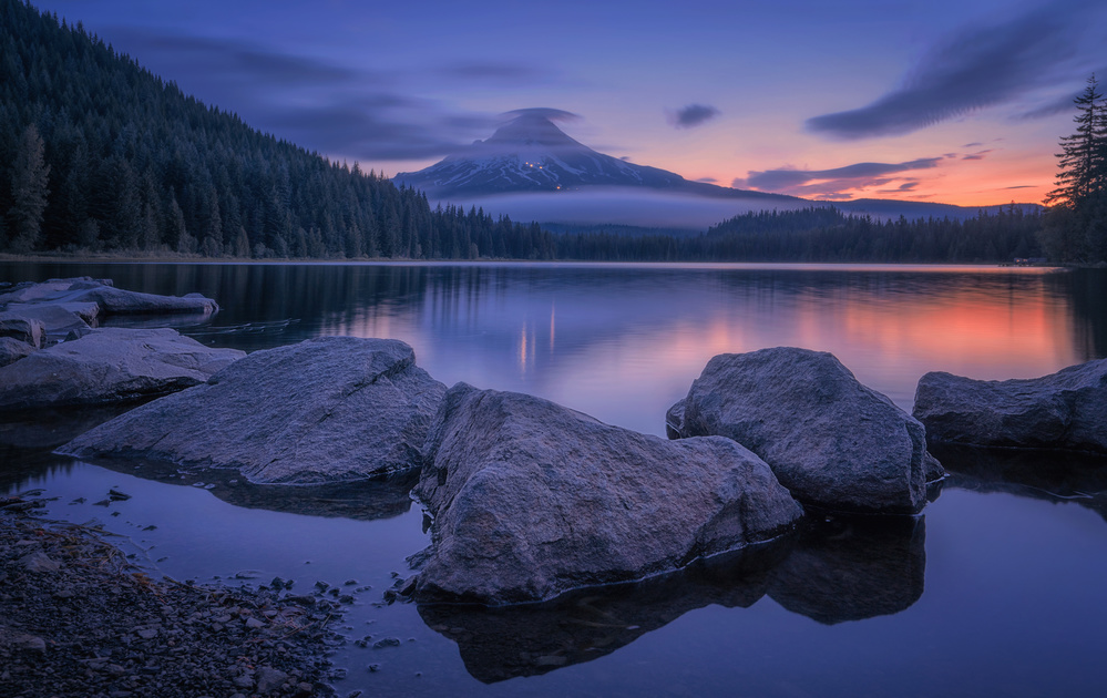 Dämmerung am Trillium Lake from Lydia Jacobs