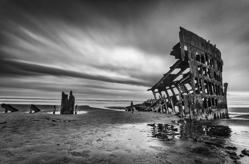 The Wreck of the Peter Iredale from Lydia Jacobs