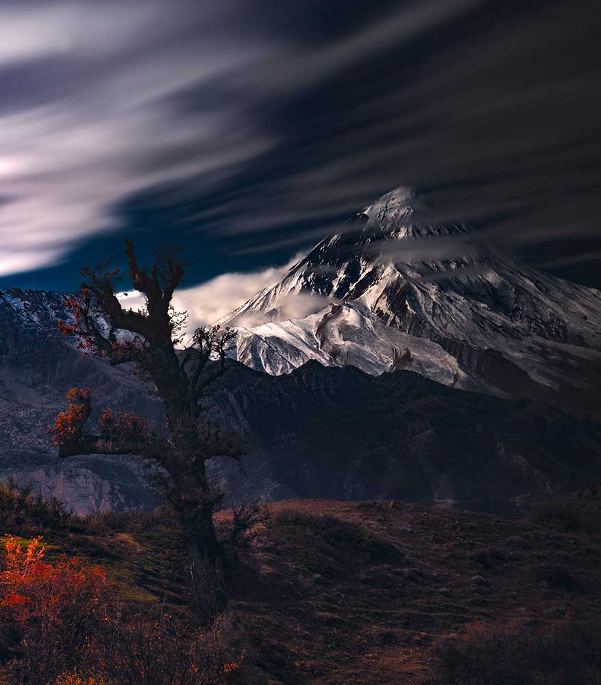 Herbst & Mount Damavand from Majid Behzad