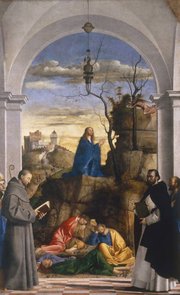 M.Basaiti, Christus am Oelberg from Marco Basaiti