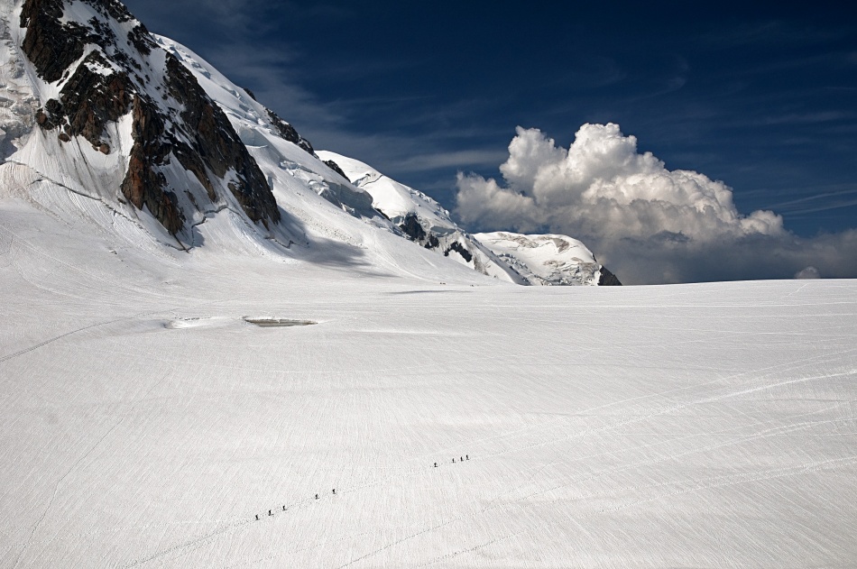 Wandern auf dem Gletscher from Marco Tomassini
