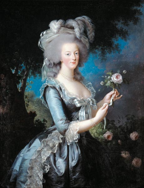Marie Antoinette Königin von Frankreich from Marie Elisabeth-Louise Vigée-Lebrun