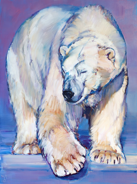 Great White Bear from Mark  Adlington