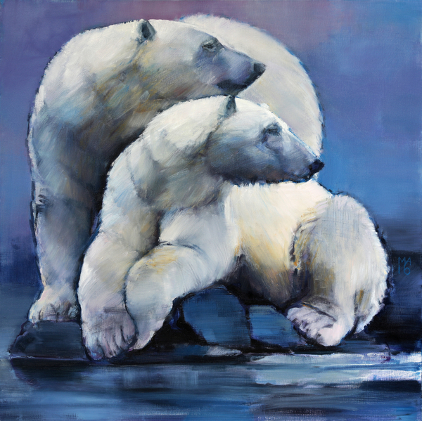 Moon Bears from Mark  Adlington