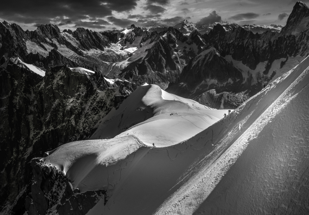 Mont Blanc from Martin Bisaillon
