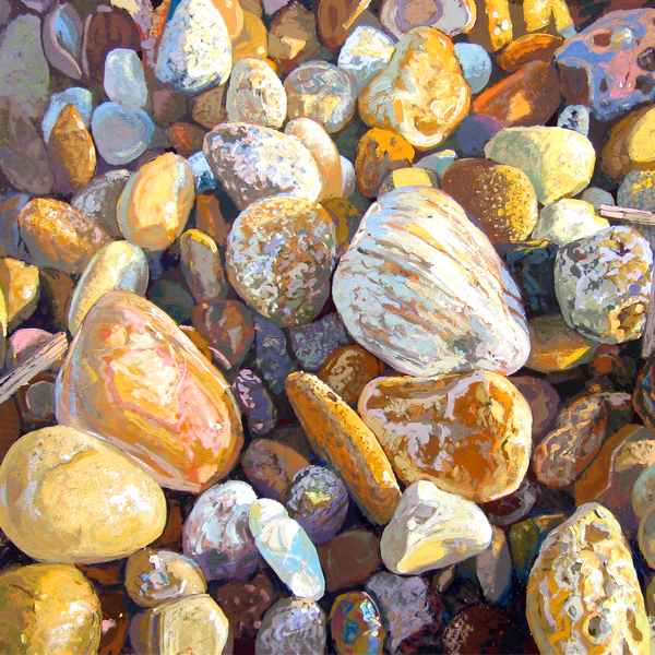 Beach Pebbles from Martin  Decent