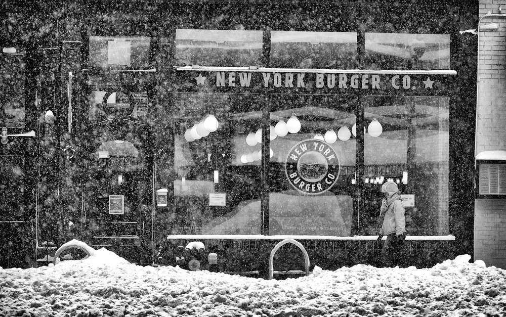 New York im Blizzard from Martin Froyda
