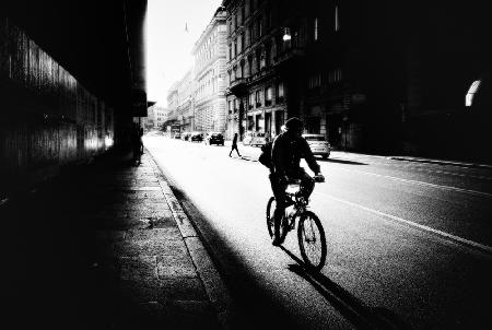 Stadtradfahrer