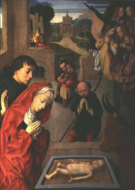 The Nativity from Master of the Virgo Inter Virgines
