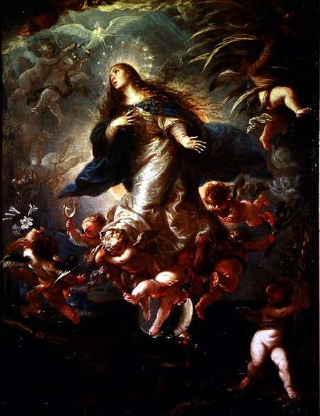 Immaculate Conception from Mateo um Cerezo