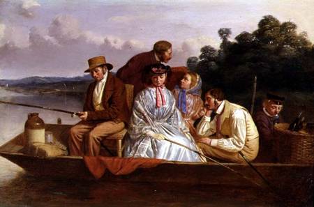 A Fishing Party from Matthew James Lawless