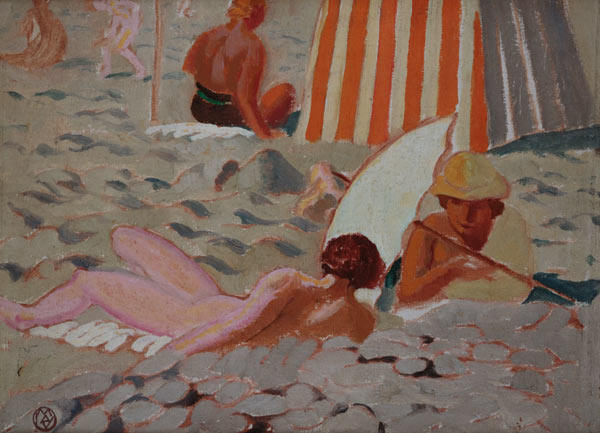 Am Strand. from Maurice Denis