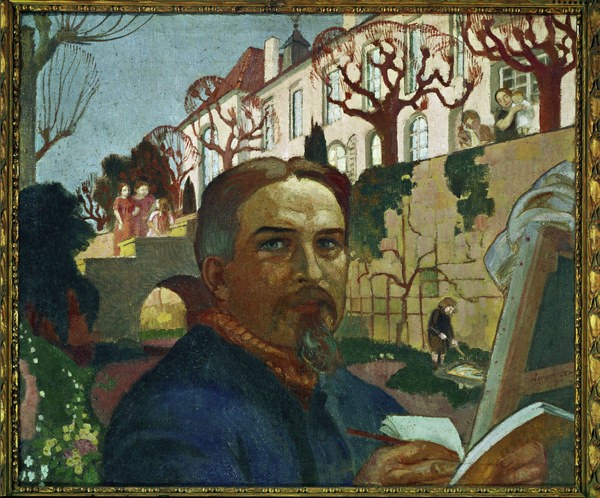 self-portrait  from Maurice Denis