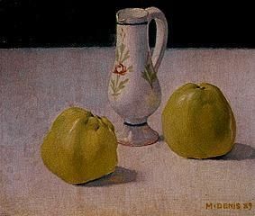 Stillleben mit Kanne und Äpfeln from Maurice Denis