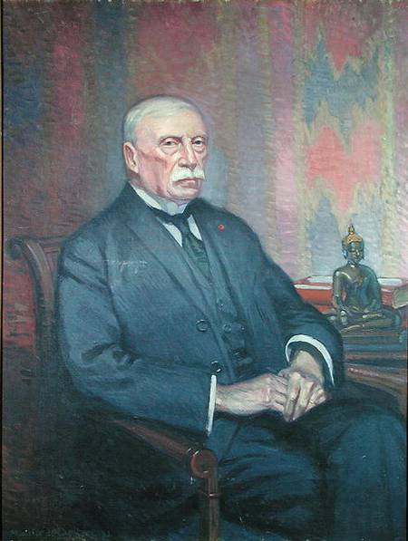 Auguste Pavie (1847-1925) from Maurice Walter Edmond de Lambert