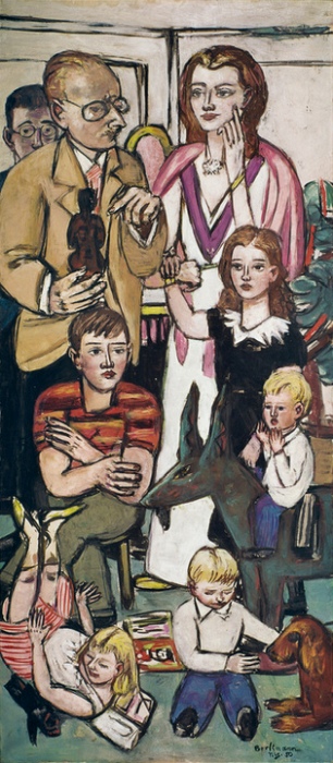 Die Hope Familie from Max Beckmann