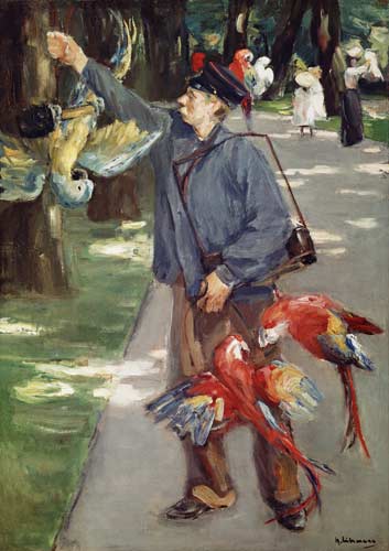 Der Papageienmann from Max Liebermann