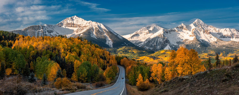 Colorado im Herbst from Mei Xu