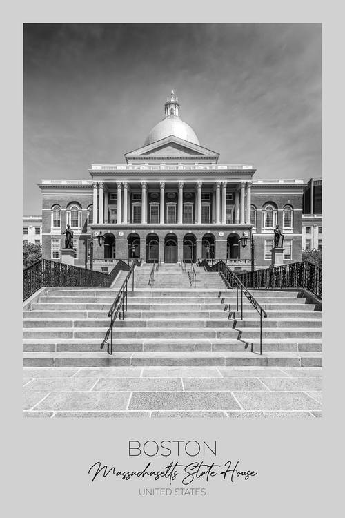 Im Fokus: BOSTON Massachusetts State House  from Melanie Viola