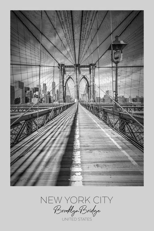 Im Fokus: NEW YORK CITY Brooklyn Bridge from Melanie Viola
