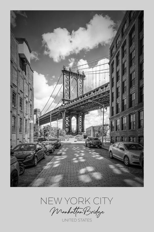 Im Fokus: NEW YORK CITY Manhattan Bridge from Melanie Viola